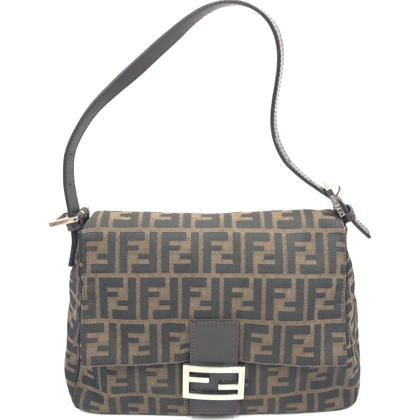Fendi Mama Baguette Zucca Canvas