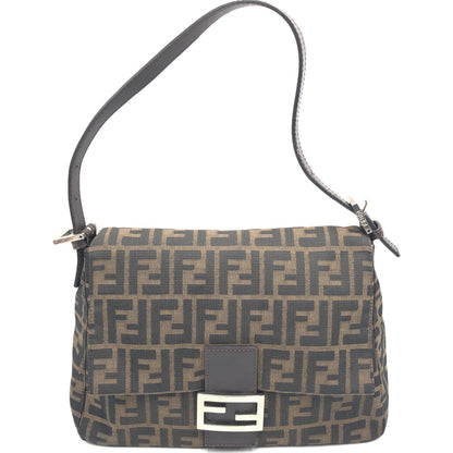 Fendi Mama Baguette Zucca Canvas