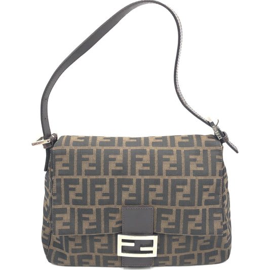 Fendi Mama Baguette Zucca Canvas