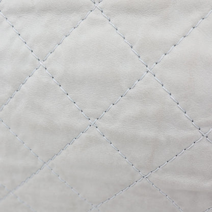 CHANEL CC Sea Hit Quilted Calfskin Leather Tote Bag Grey