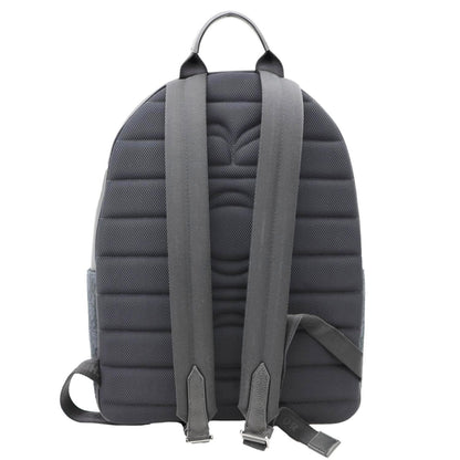 CHRISTIAN DIOR Saddle Oblique Jacquard Canvas Zip Backpack Black
