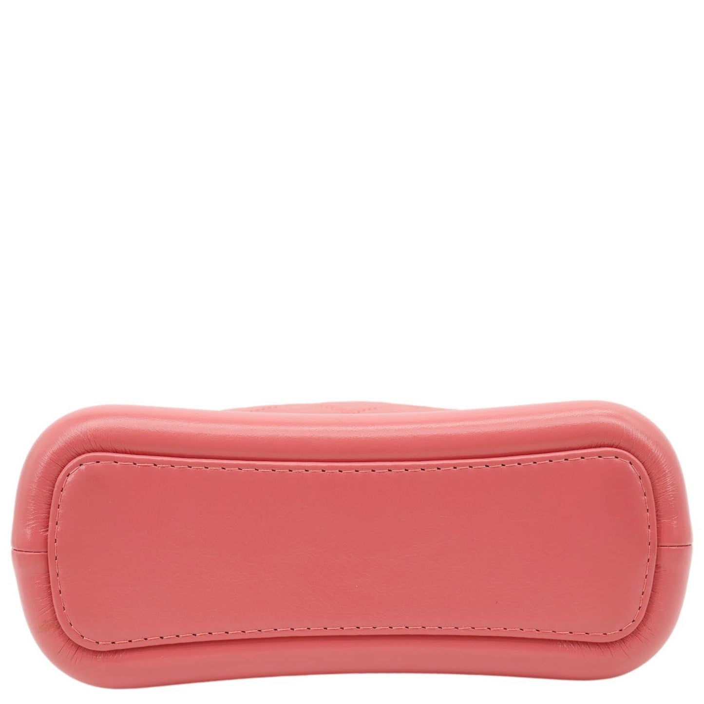 CHANEL Gabrielle Small Lambskin Leather Crossbody Bag Pink