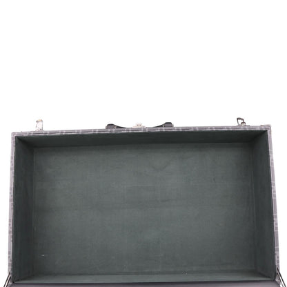 FENDI FF Logo Large Zucca Canvas Rigid Suitcase Grey