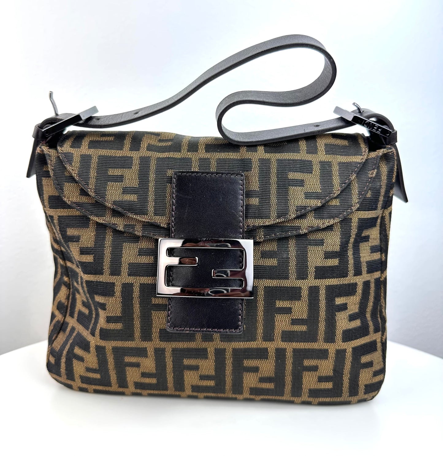 Fendi Brown Zuca Bag