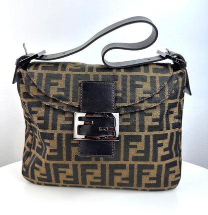 Fendi Brown Zuca Bag
