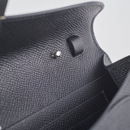 Hermes Maillon to Go Noir B Stamp 2023