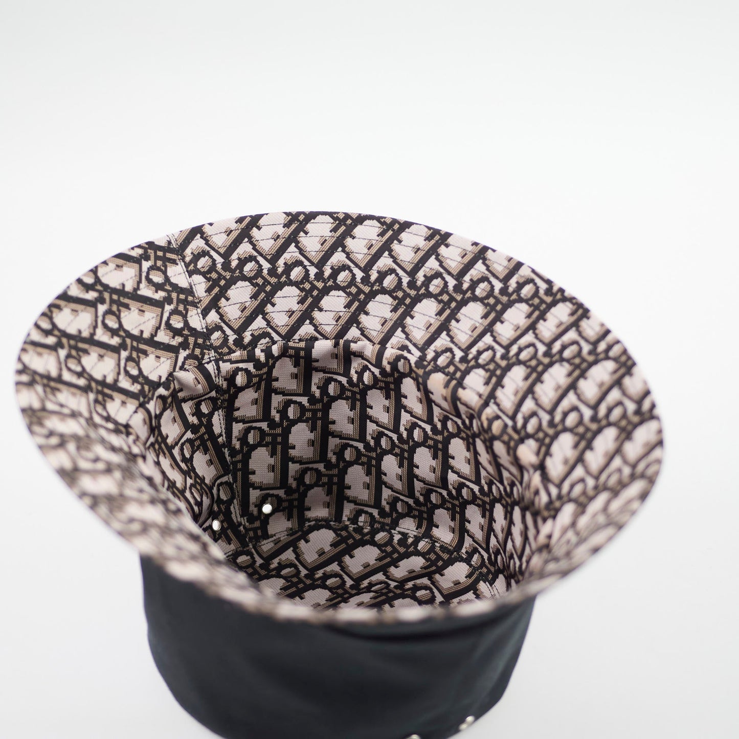 Christian Dior Bucket Hat Black Size 57