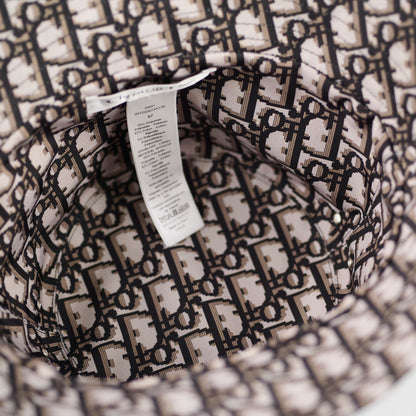Christian Dior Bucket Hat Black Size 57