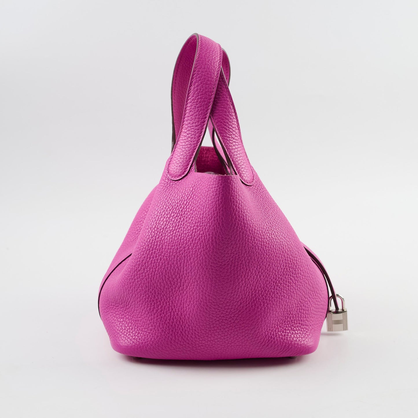 Hermes Picotin 18 Clemence Magnolia - Stamp C