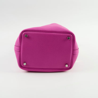 Hermes Picotin 18 Clemence Magnolia - Stamp C