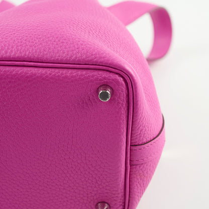 Hermes Picotin 18 Clemence Magnolia - Stamp C