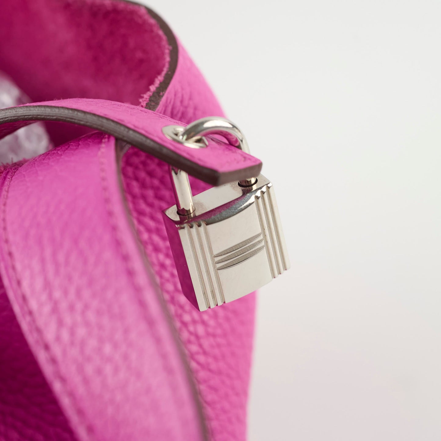 Hermes Picotin 18 Clemence Magnolia - Stamp C