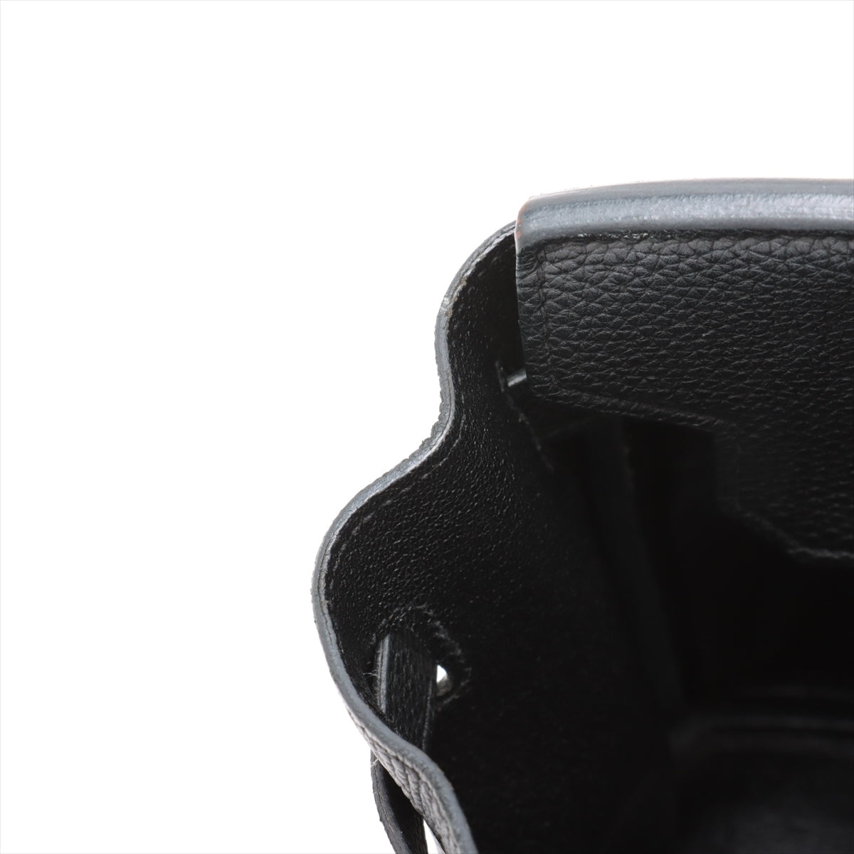 Hermes Birkin 30 Togo Black M Square Stamp