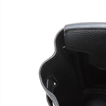 Hermes Birkin 30 Togo Black M Square Stamp
