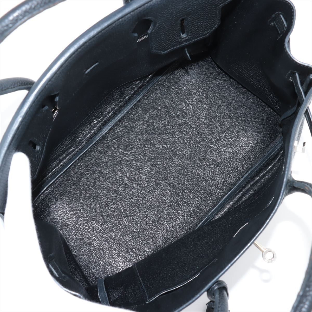 Hermes Birkin 30 Togo Black M Square Stamp