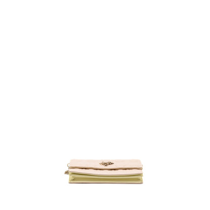 Dior My Dior Mini Purse Lambskin Light Pink/Light Yellow