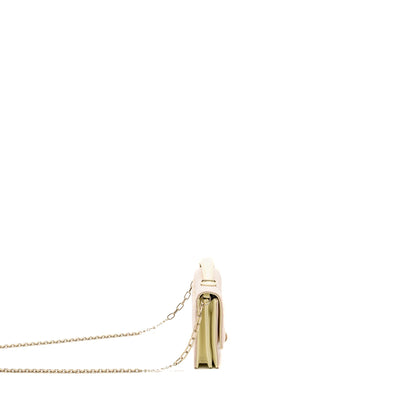 Dior My Dior Mini Purse Lambskin Light Pink/Light Yellow