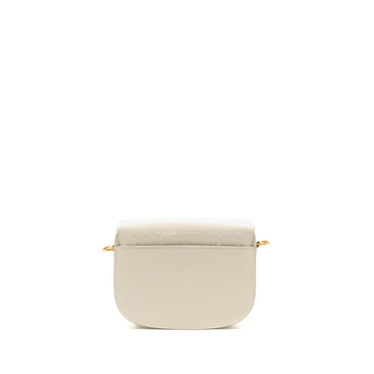Dior Medium Dior Bobby Purse Calfskin White