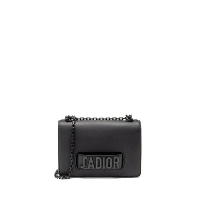 Dior Jadior Flap Purse Calfskin So Black