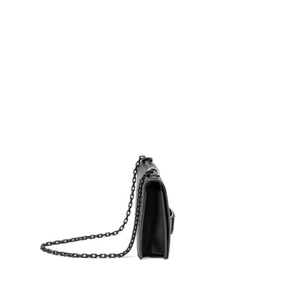 Dior Jadior Flap Purse Calfskin So Black