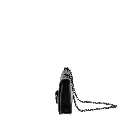 Dior Jadior Flap Purse Calfskin So Black