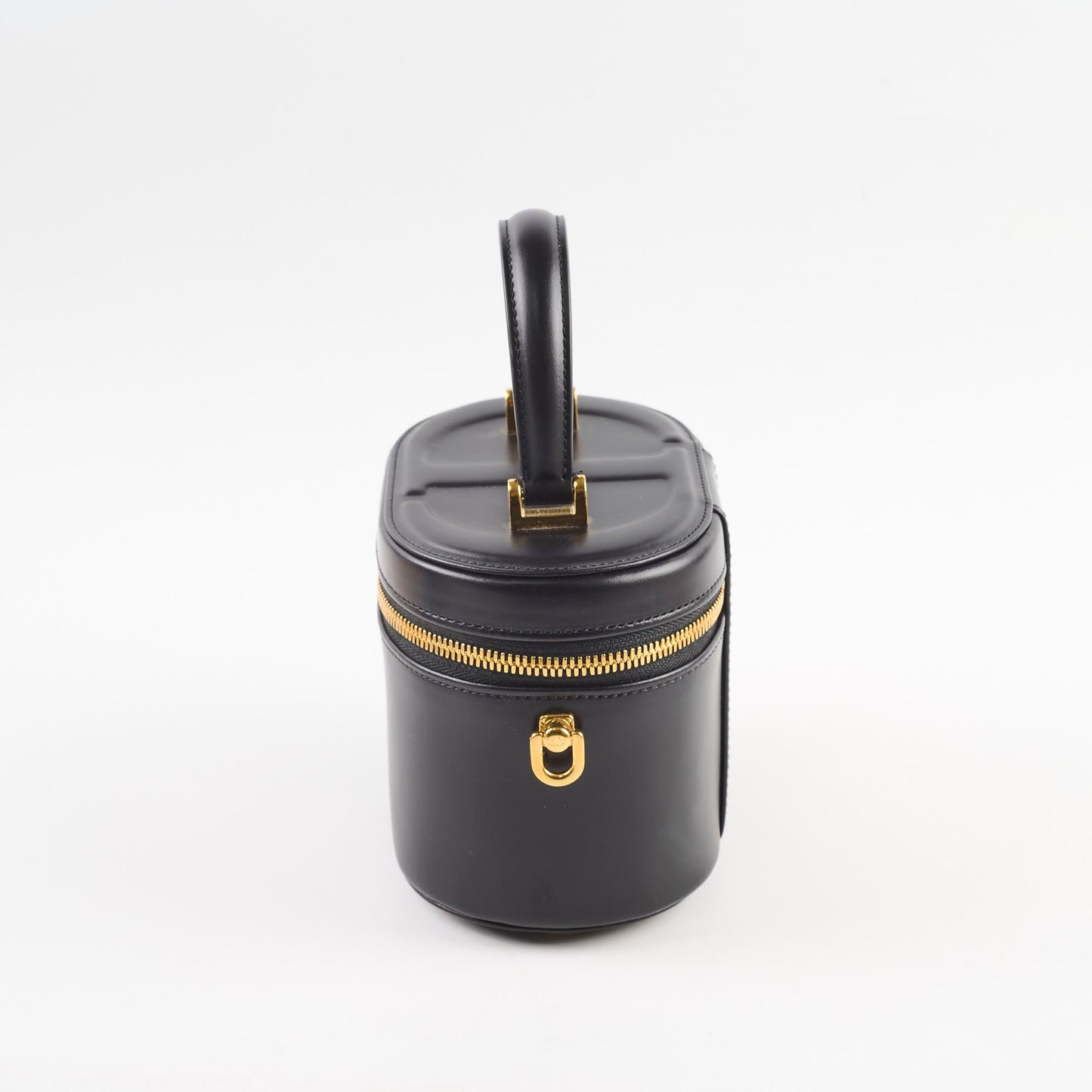 Dior Signature CD Vanity Case Black
