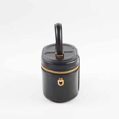 Dior Signature CD Vanity Case Black
