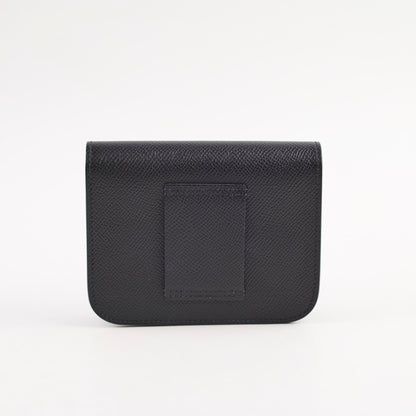 Hermes Constance Slim Epsom Black 2022