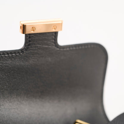 Hermes Constance Slim Epsom Black 2022