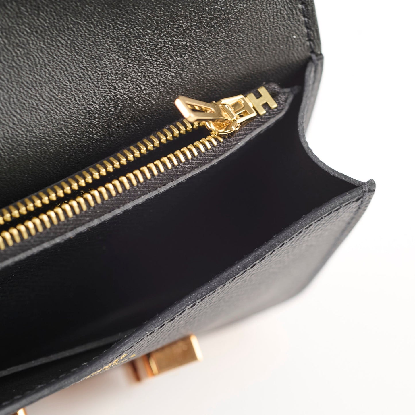 Hermes Constance Slim Epsom Black 2022