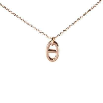Hermes Farandole Pendant Small Model Rose Gold 2025