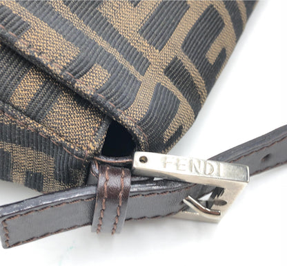 Fendi Mama Baguette Zucca Canvas