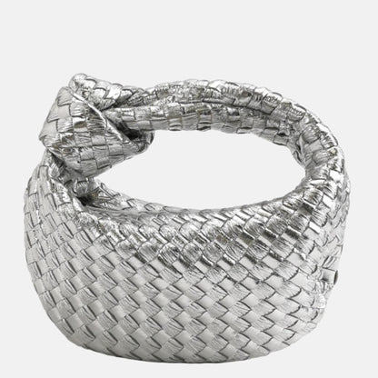 Bottega Veneta Jodie Mini Silver Leather Rare