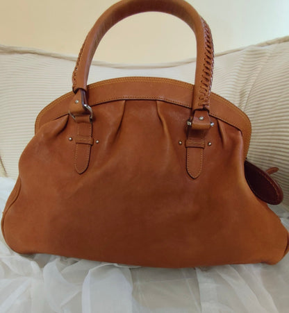 Dior Vintage My Dior Pockets Bag Tan Brown