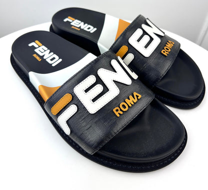 Fendi FF Logo Slides