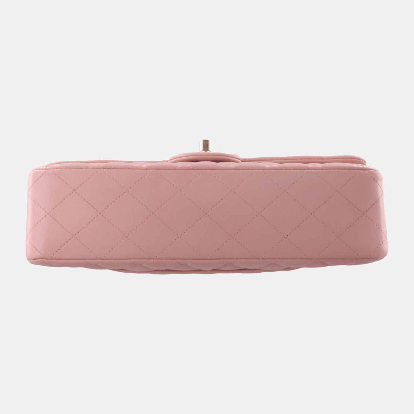 Chanel Timeless Classic Flap Medium Cherry Blossom Pink Lambskin Leather Gold Hardware, 2014-2015
