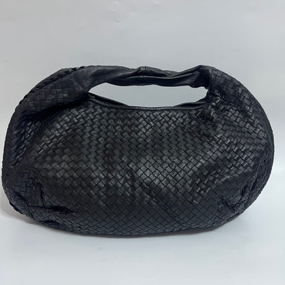 Bottega Veneta Belly Hobo Intrecciato Black Large 50cm