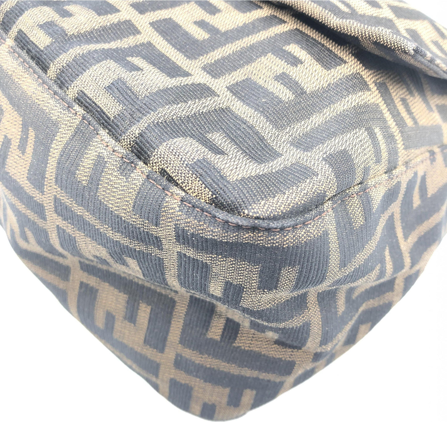 Fendi Mama Baguette Zucca Canvas