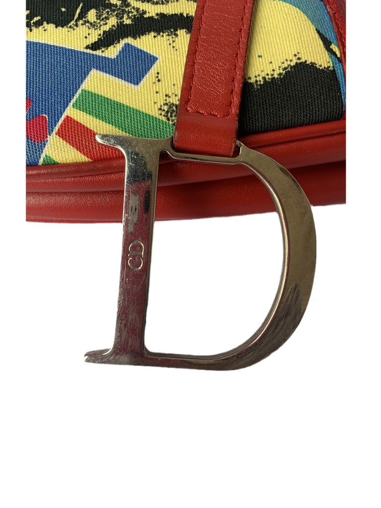Dior Saddle bag Bob Marley Design by John Galliano