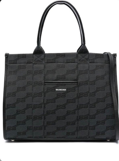 BALENCIAGA HARD 2.0 TOTE BAG