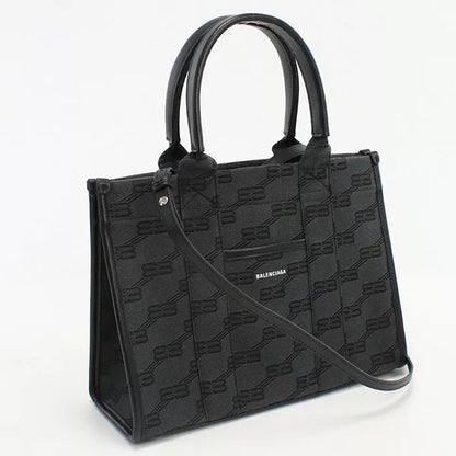 BALENCIAGA HARD 2.0 TOTE BAG