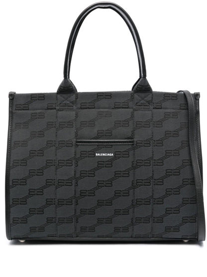 BALENCIAGA HARD 2.0 TOTE BAG