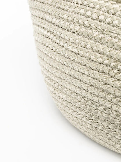 BALENCIAGA IBIZA WOVEN BASKET BAG