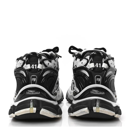 BALENCIAGA TWO-TONE RUNNER SNEAKERS