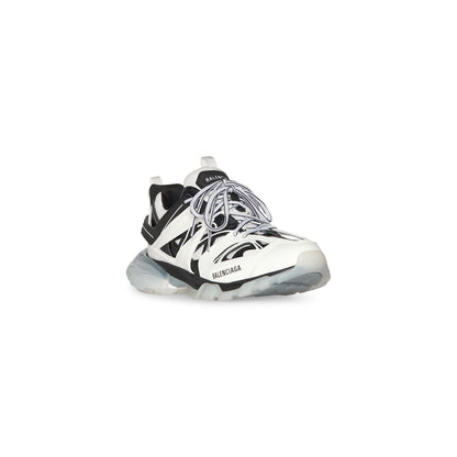 BALENCIAGA TRACK SNEAKER CLEAR SOLE IN WHITE