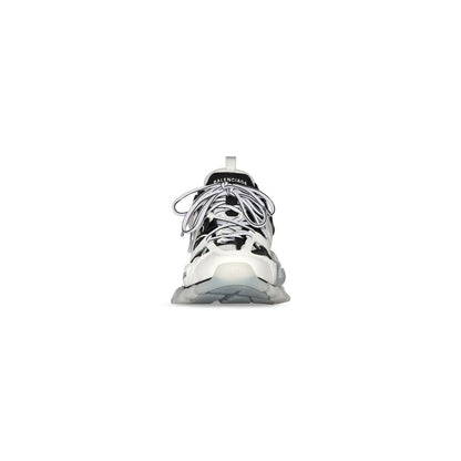 BALENCIAGA TRACK SNEAKER CLEAR SOLE IN WHITE