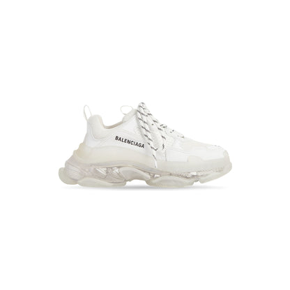 BALENCIAGA TRIPLE S CLEAR SOLE SNEAKERS