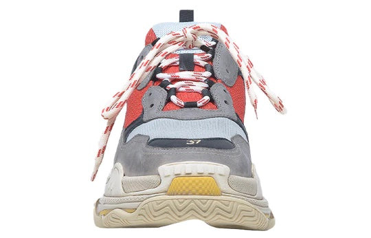 BALENCIAGA TRIPLE S MULTI PANEL SNEAKERS
