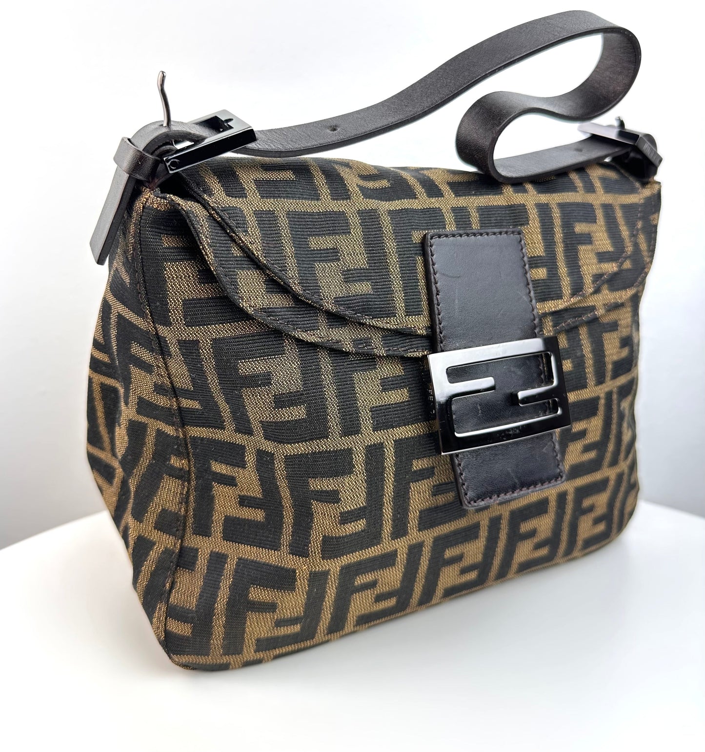 Fendi Brown Zuca Bag