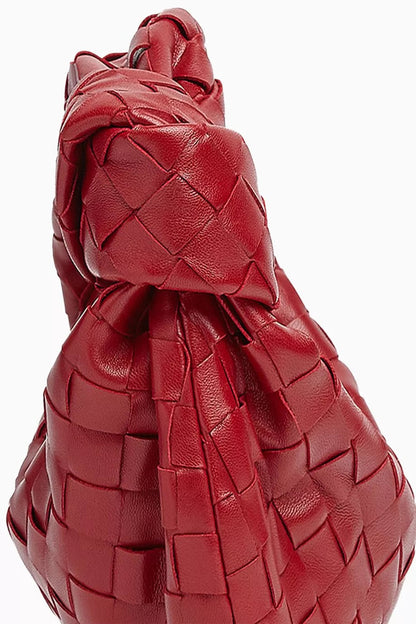 BOTTEGA VENETA INTRECCIATO NAPPA LEATHER MINI JODIE BAG